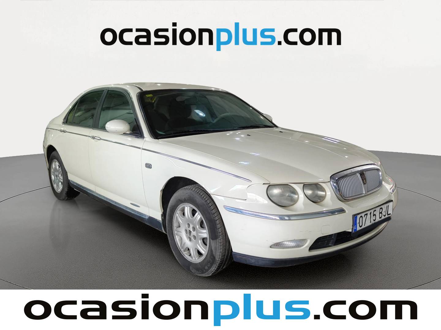 Foto delantera Rover 75 Rover 75 2.0 KV6 Classic (150 CV) derecha