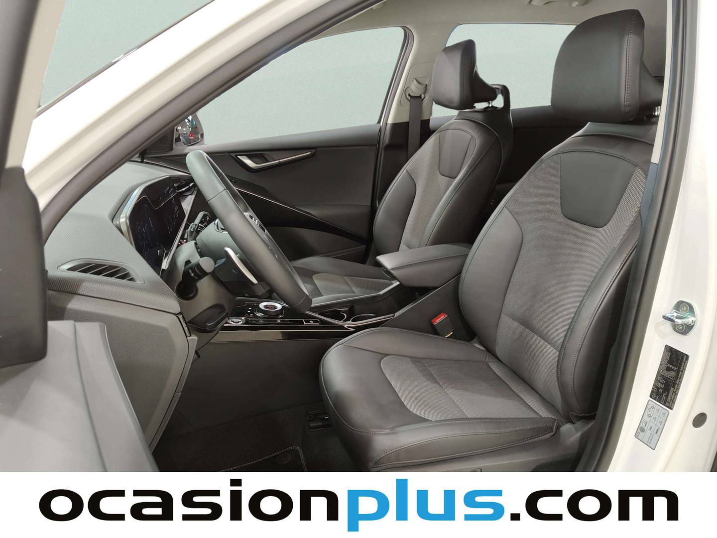 Foto asientos delanteros KIA Niro KIA Niro 1.6 GDi HEV Híbrido Drive (141 CV)
