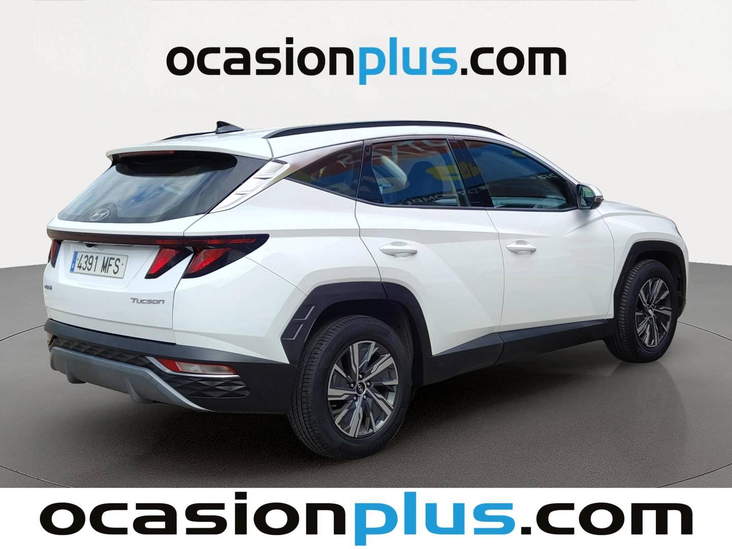 Foto trasera Hyundai Tucson Hyundai Tucson 1.6 TGDI Maxx (150 CV) derecha