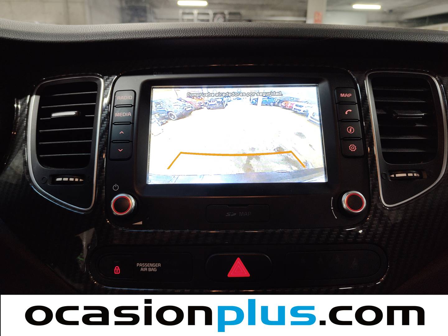 Equipamiento del KIA Carens KIA Carens 1.6 GDi Drive (135 CV)