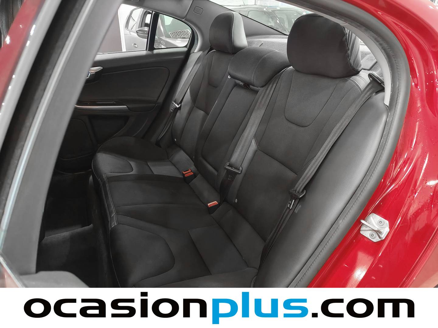 Foto asientos traseros Volvo S60 Volvo S60 D2 Momentum (120 CV)