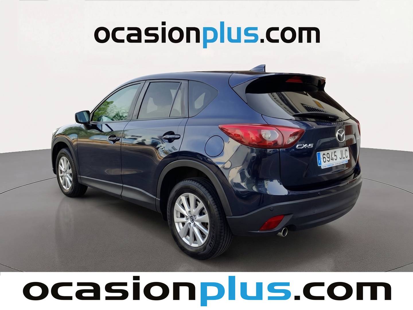 Foto trasera Mazda CX-5 Mazda CX-5 2.2 DE Style+Navi 2WD (150 CV) izquierda