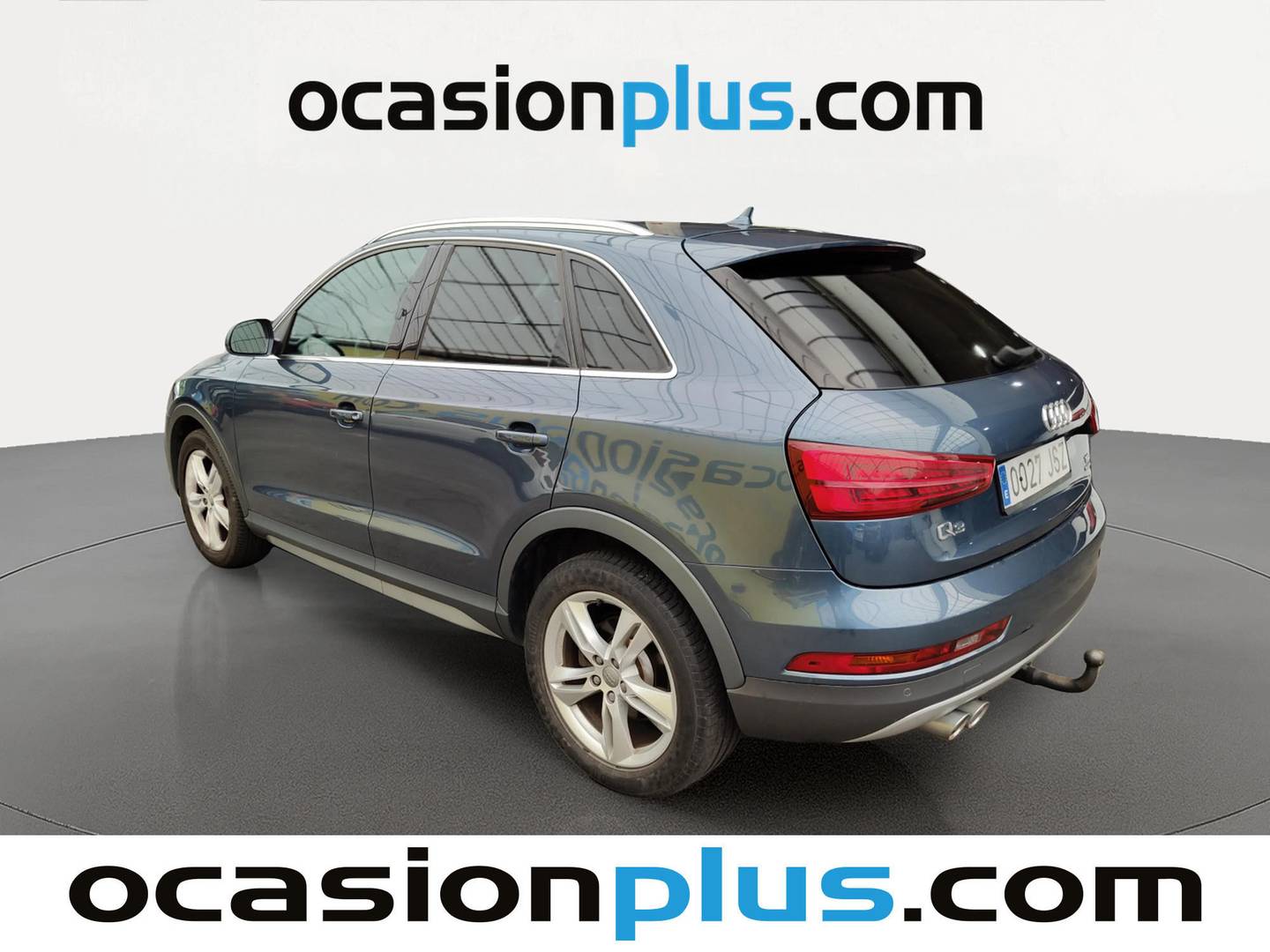 Foto trasera Audi Q3 Audi Q3 design edition 2.0 TDI quattro  (150 CV) S tronic izquierda