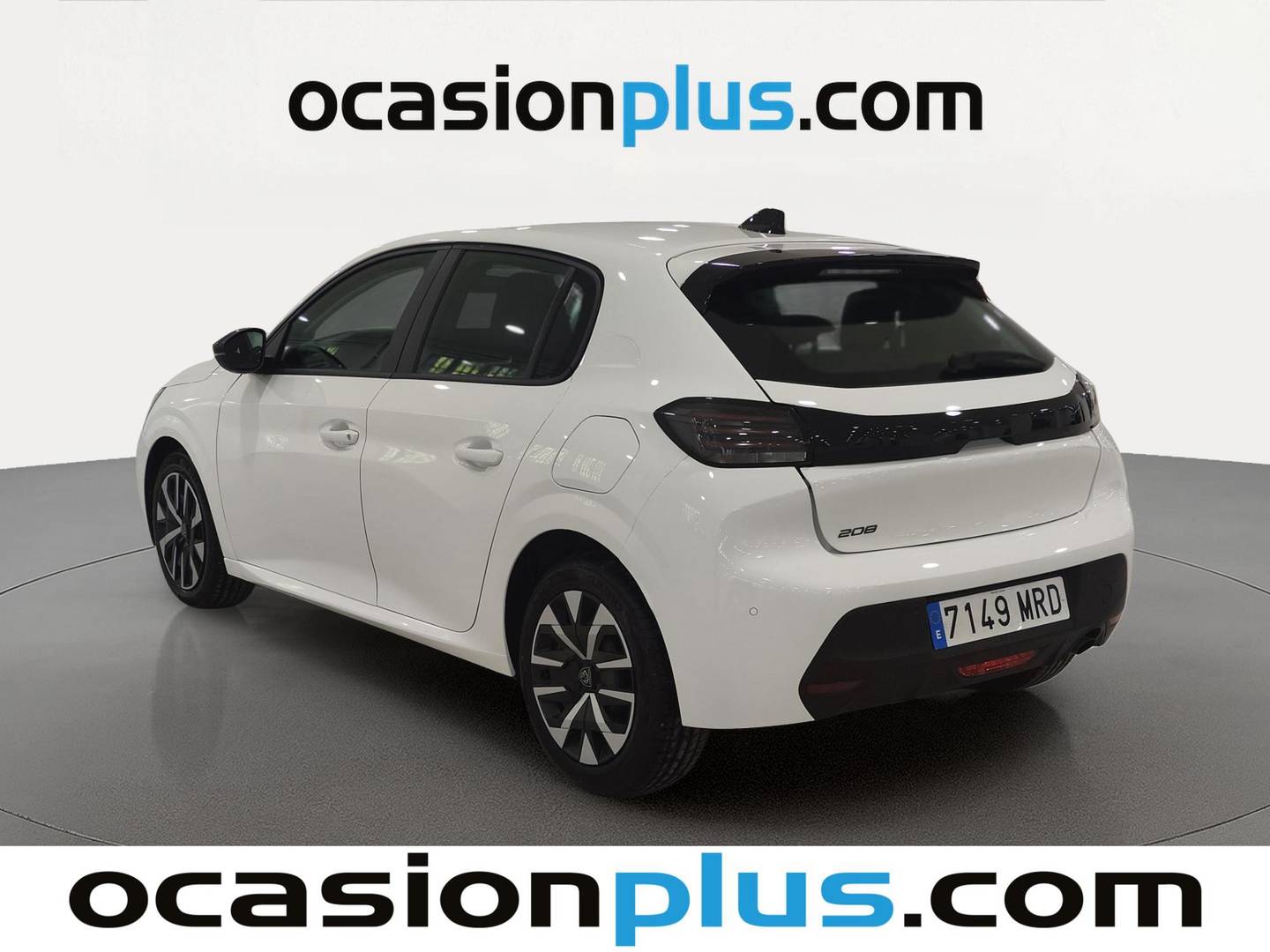 Foto trasera Peugeot 208 Peugeot 208 PureTech 100 Active (100 CV) izquierda