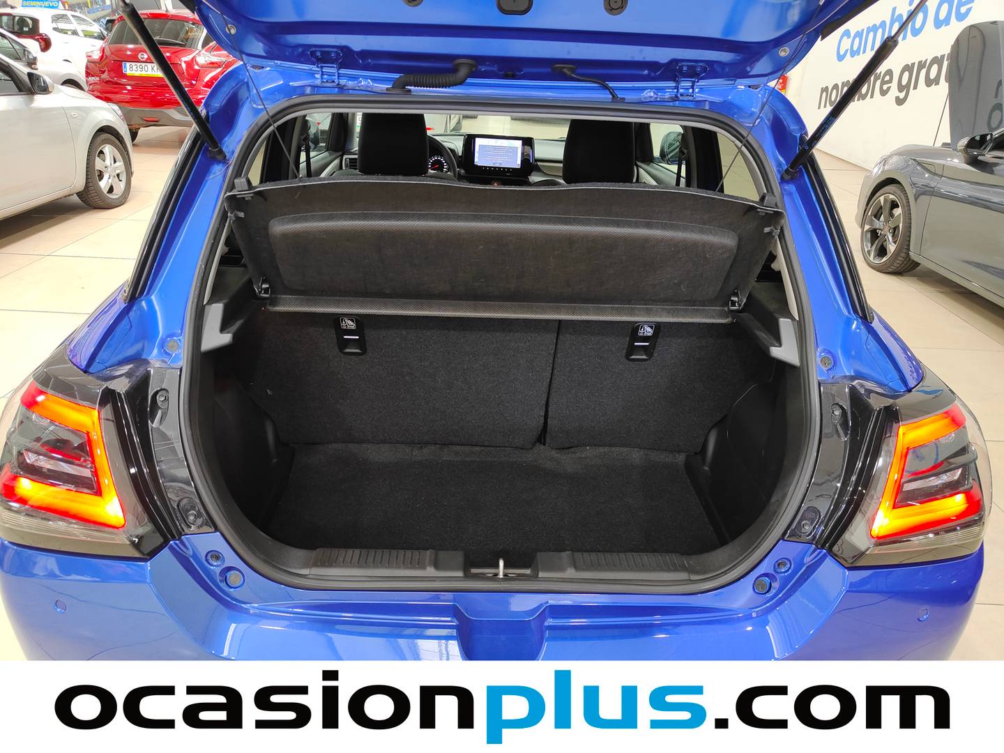 Fotos maletero Suzuki Swift Suzuki Swift 1.2 Mild Hybrid S2 4WD (83 CV)