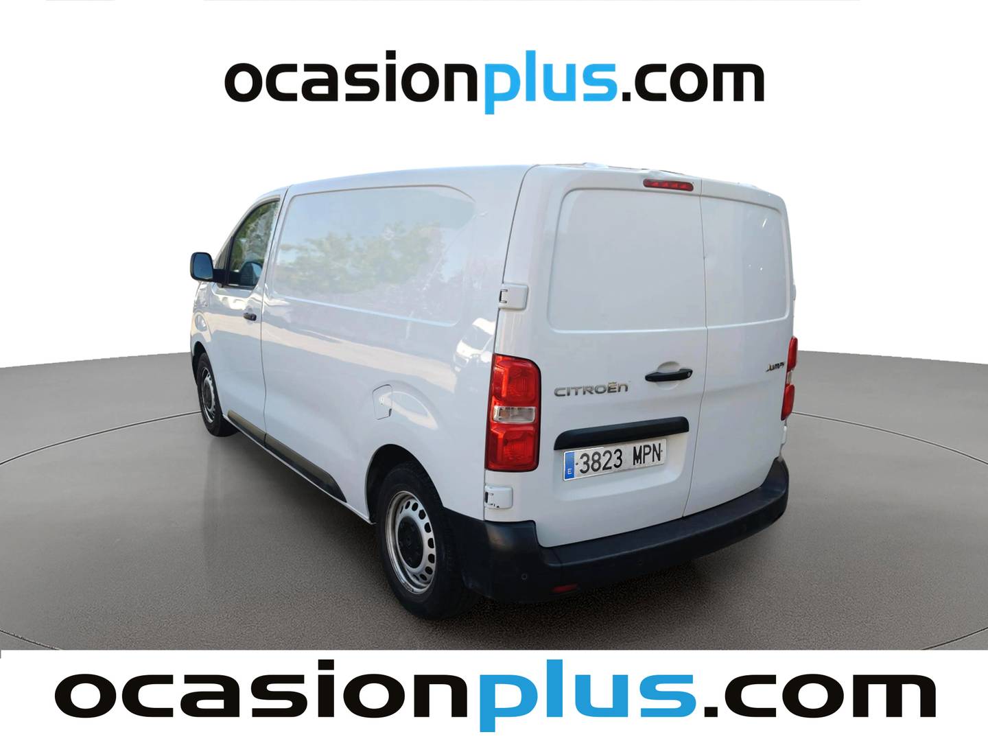 Foto trasera Citroën Jumpy Citroën Jumpy Furgon BlueHDI 120 S&S Talla M (120 CV) izquierda