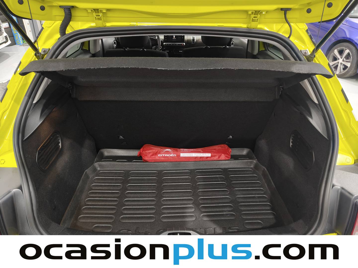 Fotos maletero Citroën C4 Cactus Citroën C4 Cactus e-HDI 92 Feel Edition Hello ETG6 (92 CV)