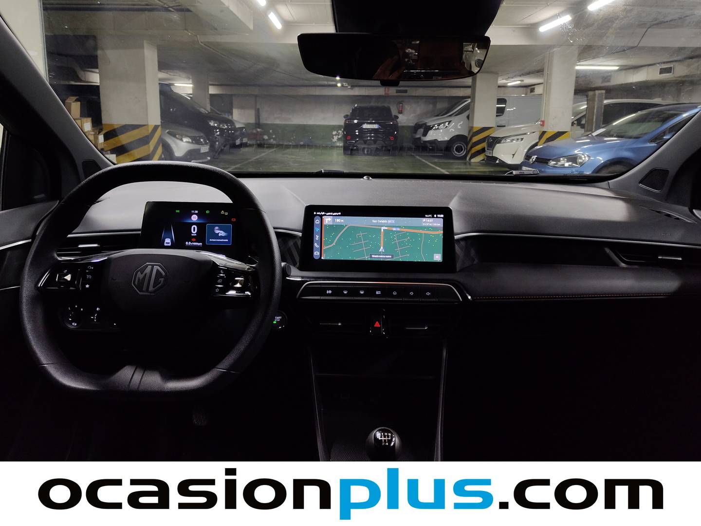 MG MG3 MG MG3 1.5 Comfort (116 CV) de ocasión