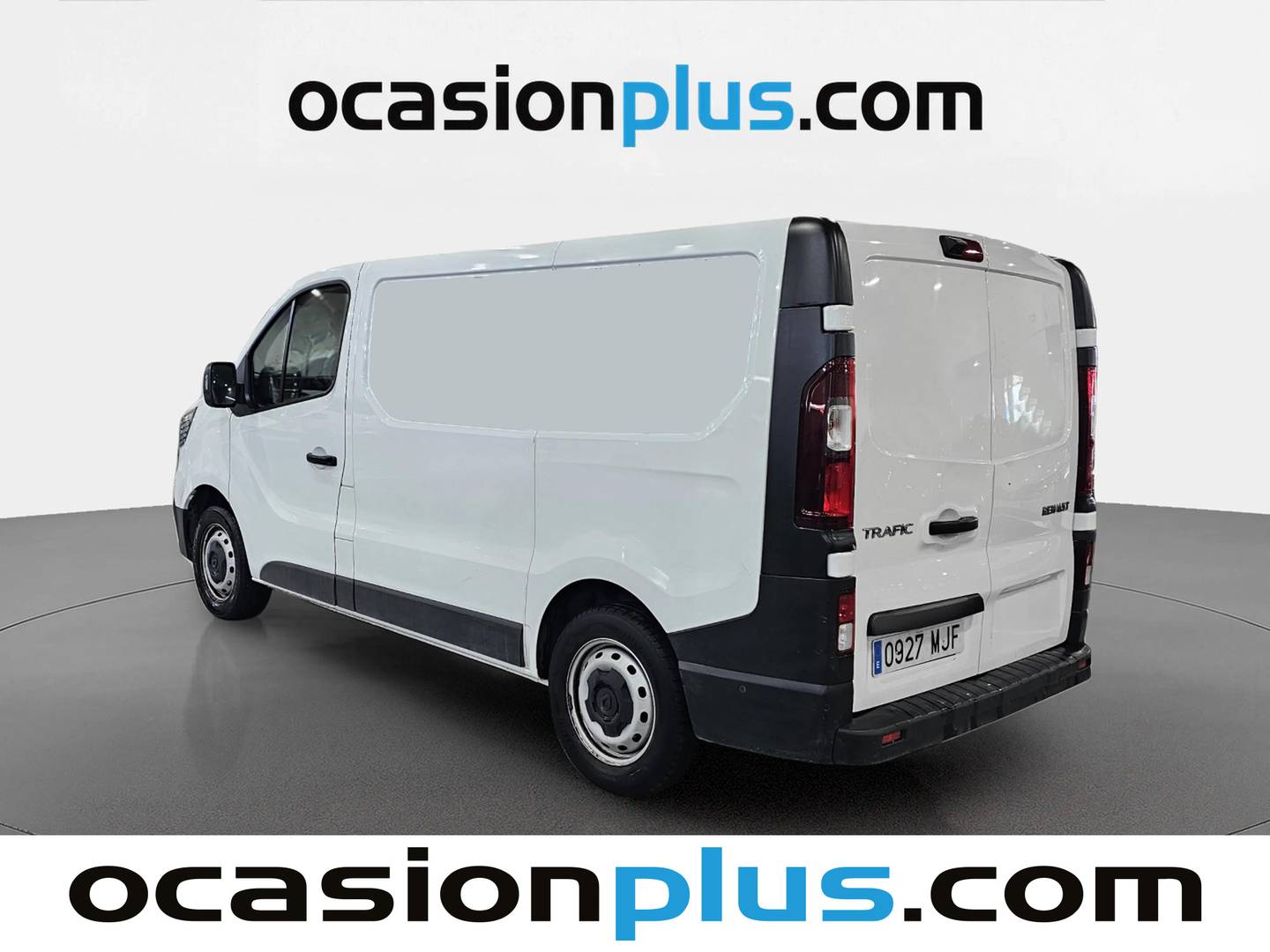 Foto trasera Renault Trafic Renault Trafic Furgon L1H1 Blue dCi (130 CV) derecha