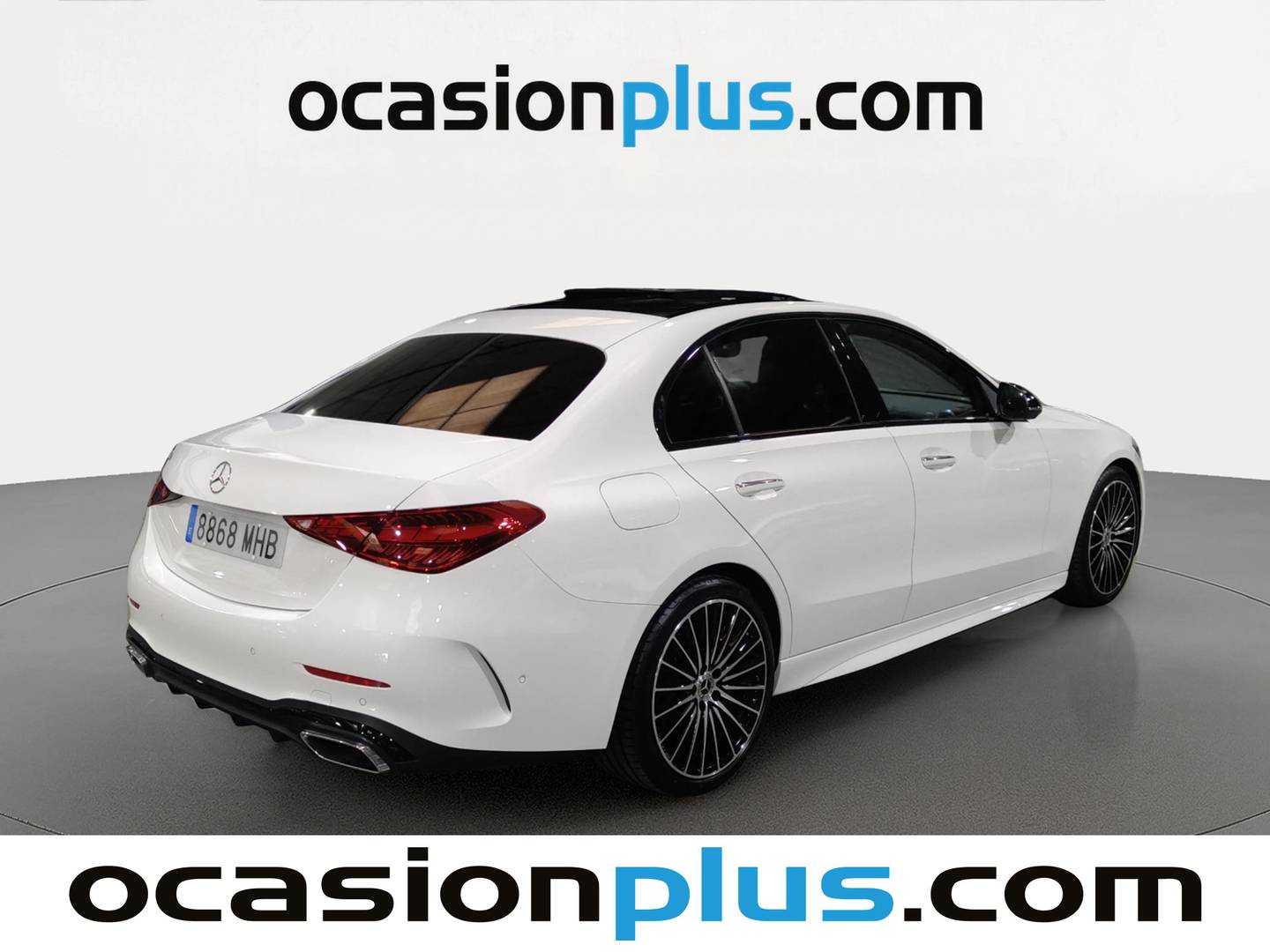 Foto Mercedes Clase C Mercedes-Benz Clase C C 200 (204 CV) Pack AMG