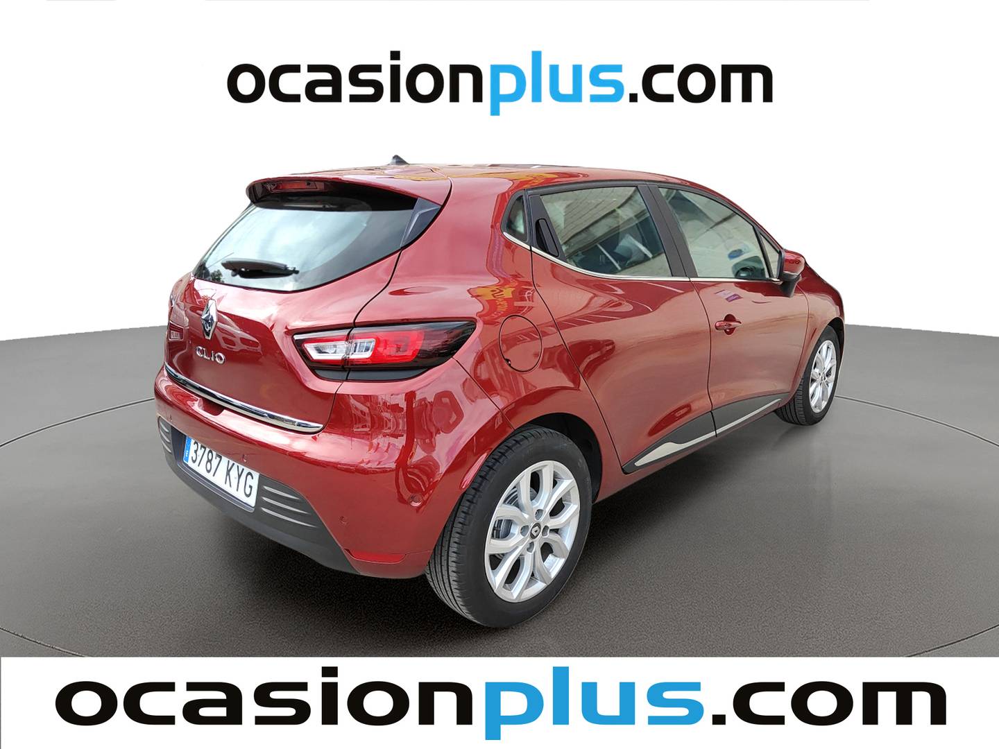 Foto trasera Renault Clio Renault Clio Zen TCe (90 CV) derecha