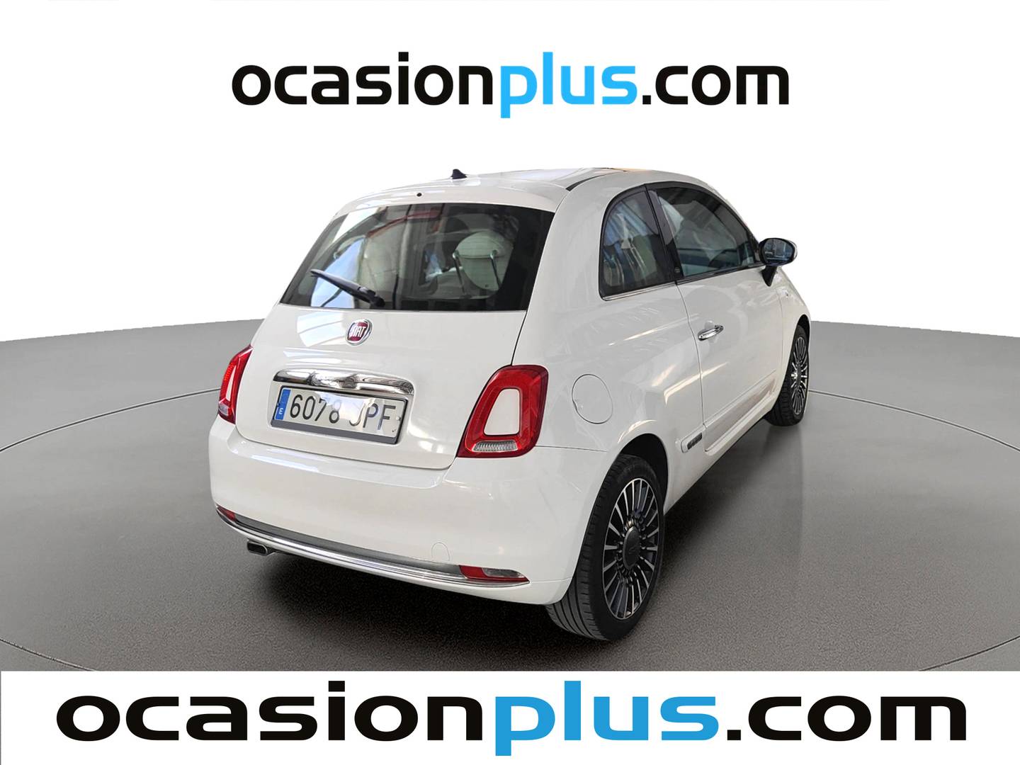 Foto trasera Fiat 500 Fiat 500 1.2 8v Lounge (69 CV) derecha