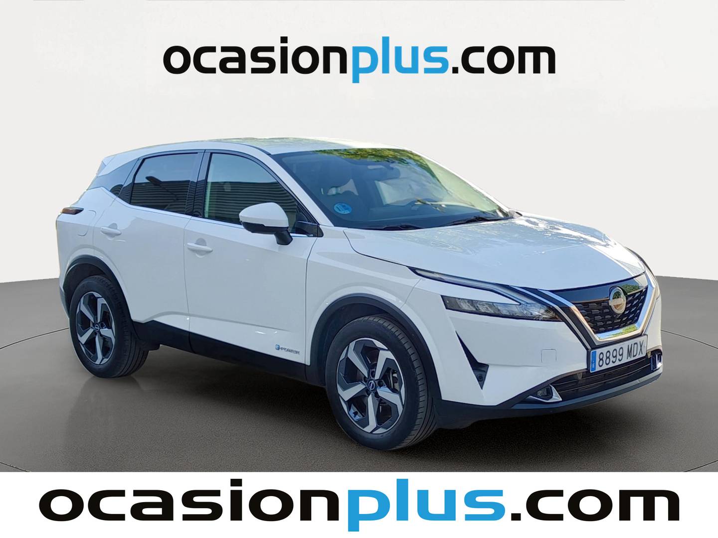 Foto delantera Nissan QASHQAI Nissan Qashqai E-POWER N-Connecta Auto (190 CV) derecha