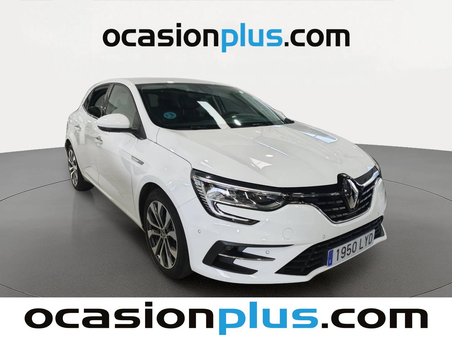 Foto delantera Renault Mégane Renault Megane Zen Fast Track TCe (140 CV) derecha