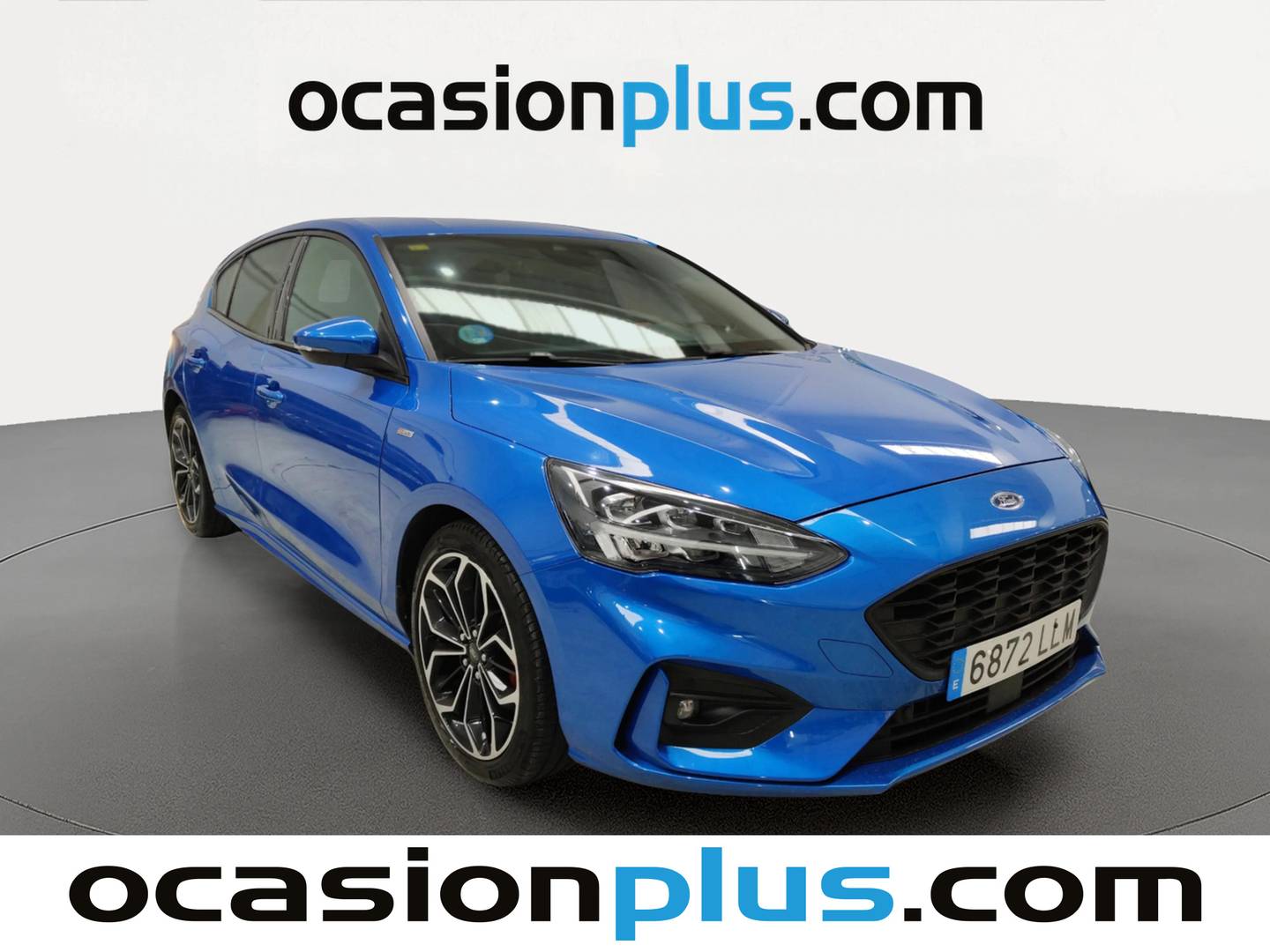 Foto delantera Ford Focus Ford Focus 1.0 Ecoboost MHEV ST-Line X (125 CV) derecha