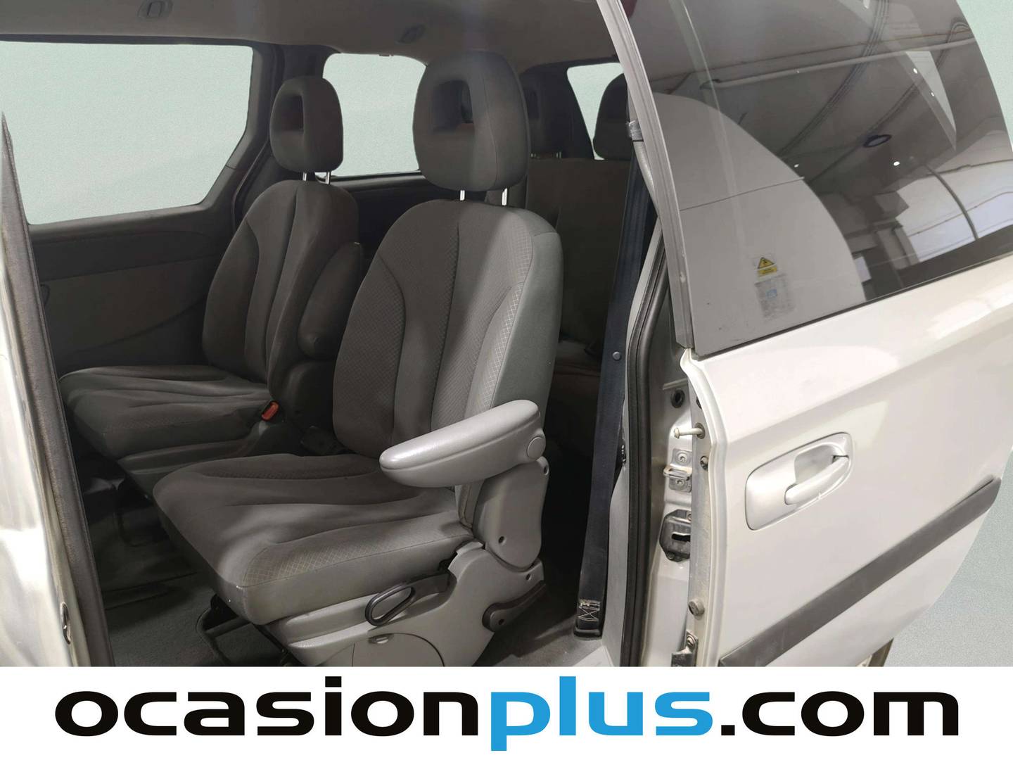 Fotos maletero Chrysler Voyager Chrysler Voyager 2.8 CRD LX Auto (150 CV) 7 Plazas