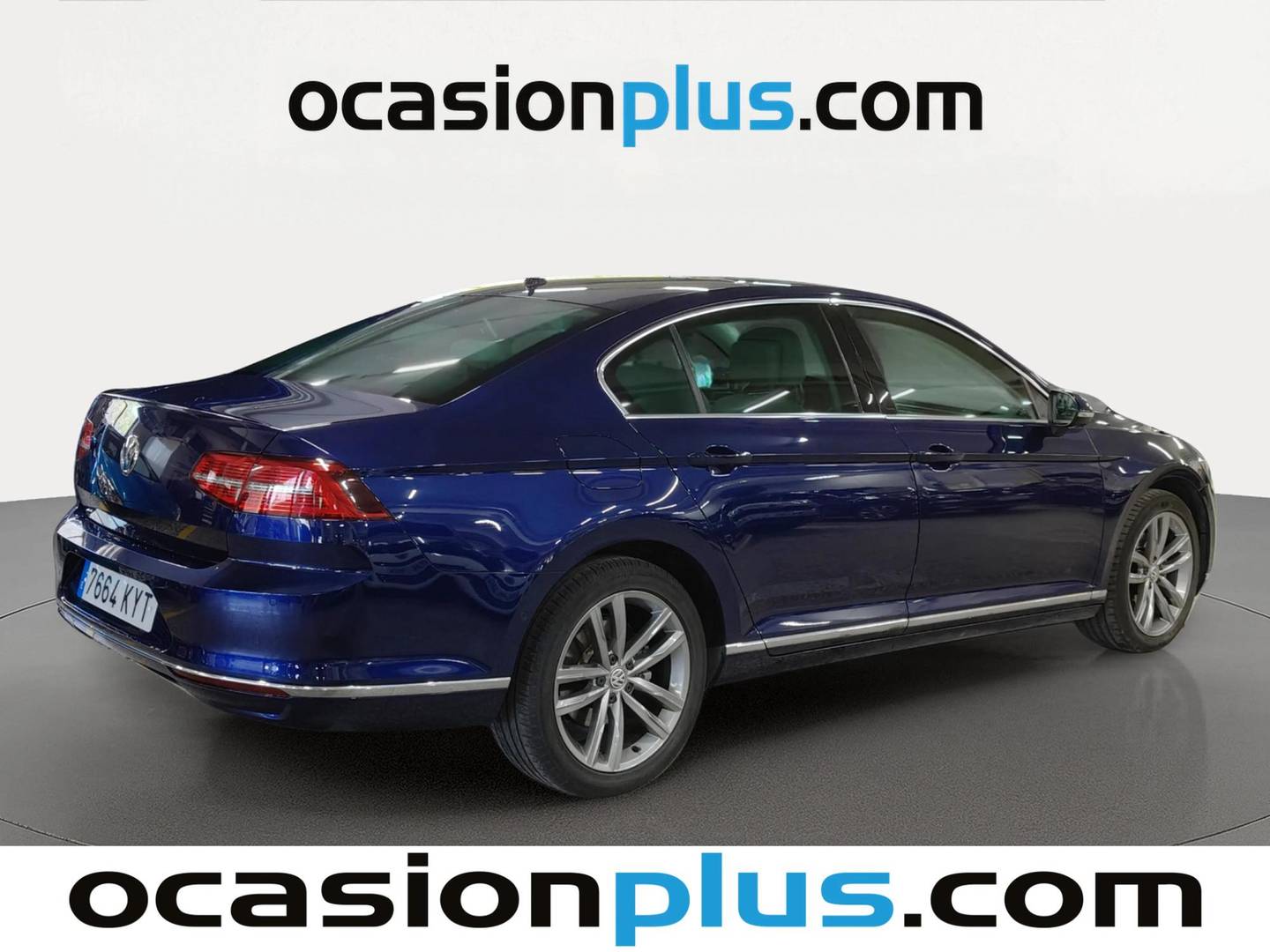 Foto trasera Volkswagen Passat Volkswagen Passat Sport 2.0 TDI (150 CV) DSG derecha