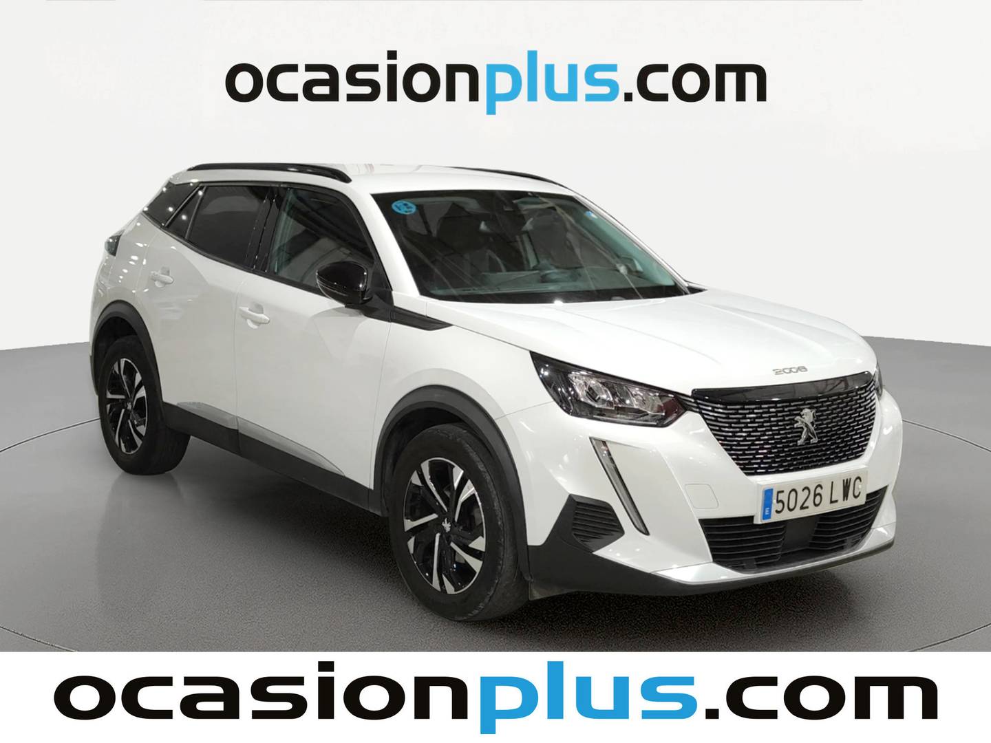 Foto delantera Peugeot 2008 Peugeot 2008 BlueHDi 110 Allure Pack (110 CV) derecha