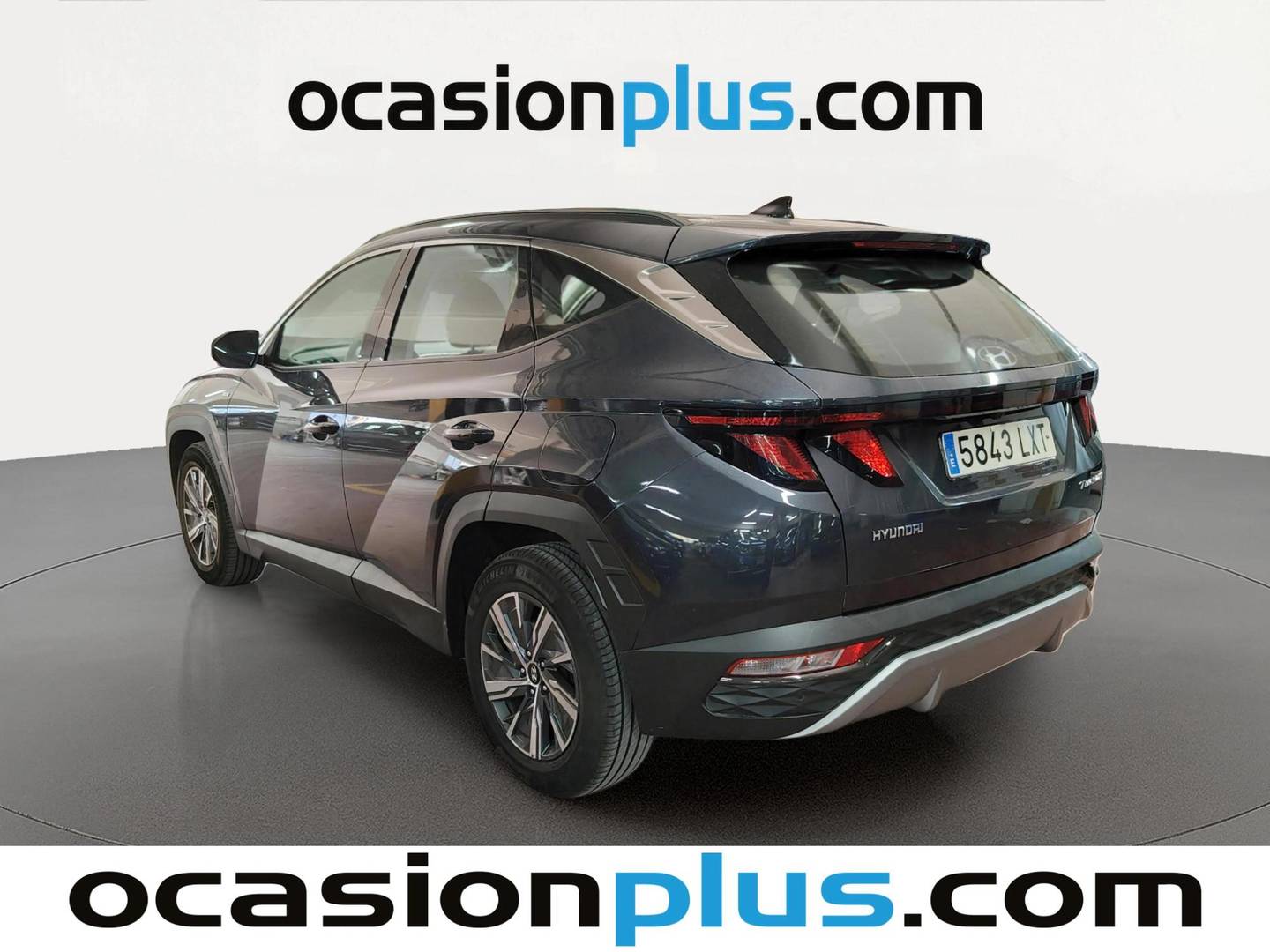 Foto trasera Hyundai Tucson Hyundai Tucson 1.6 TGDI 48V Maxx (150 CV) izquierda