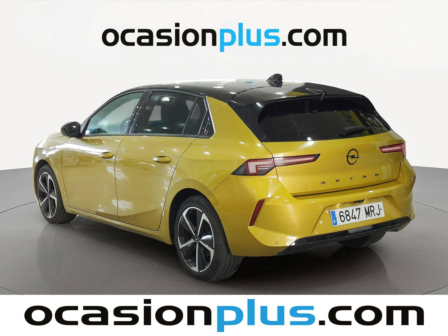 Foto trasera Opel Astra Opel Astra 1.5D DTH GS Auto (130 CV) izquierda