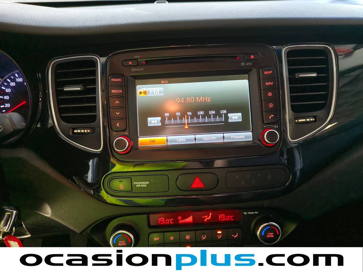 KIA Carens KIA Carens 1.7 CRDi VGT UEFA Euro2016 Eco-Dynamics (141 CV) 7 Plazas 2016