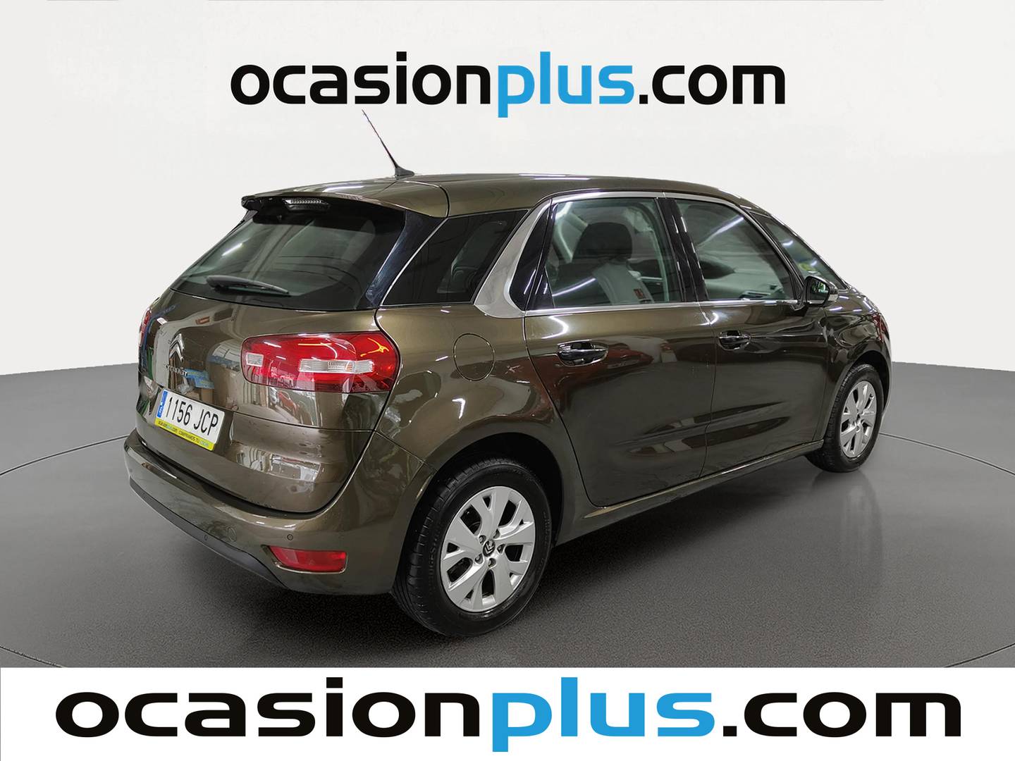 Foto trasera Citroën C4 Picasso Citroën C4 Picasso 1.6 e-HDI Intensive ETG6 (115 CV) derecha