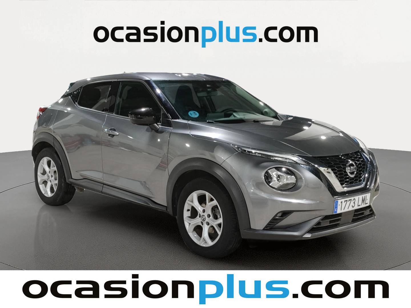 Foto delantera Nissan JUKE Nissan Juke DIG-T Acenta (114 CV) derecha