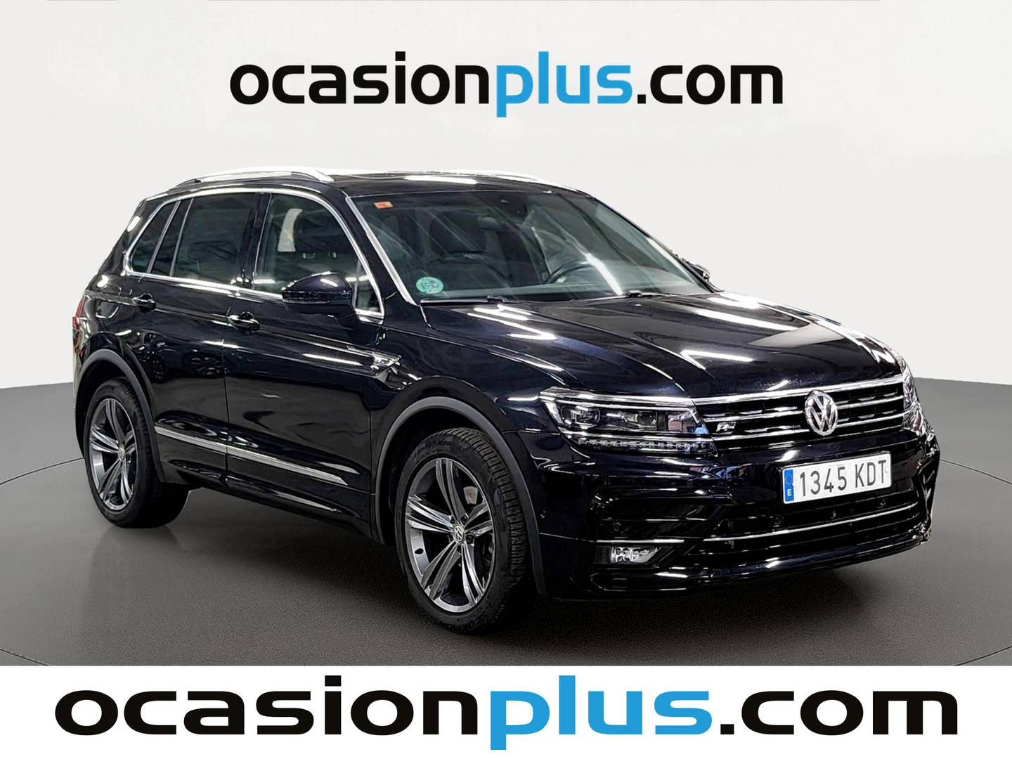 Foto delantera Volkswagen Tiguan Volkswagen Tiguan 2.0 TDI (150 CV) DSG Pack R-Line derecha
