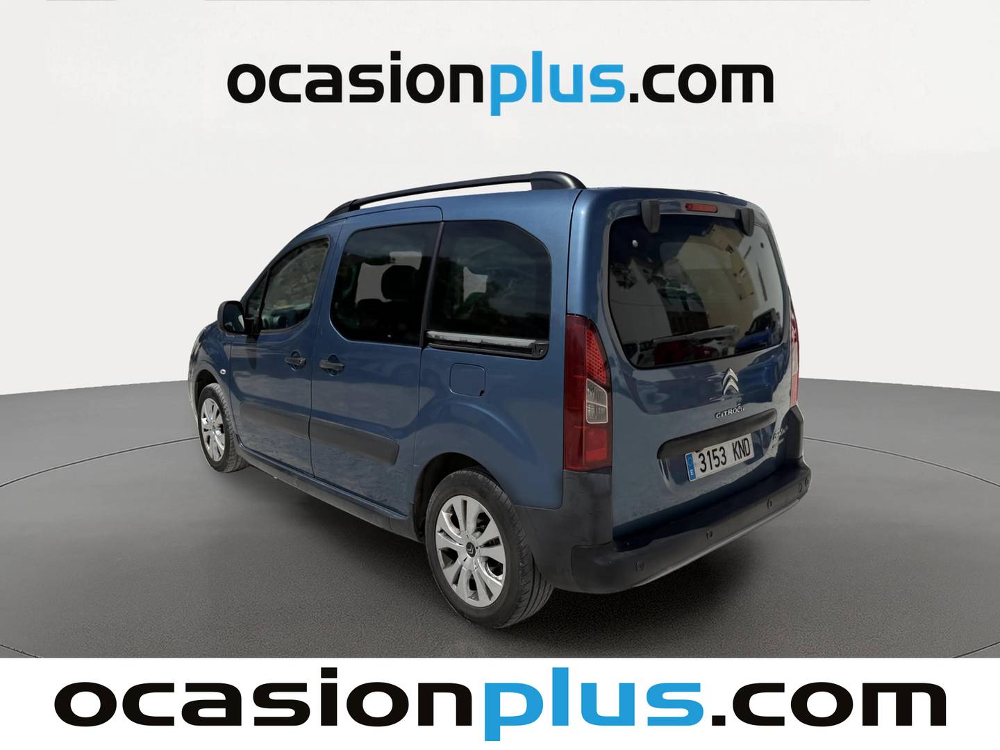 Foto trasera Citroën Berlingo Citroën Berlingo Combi PureTech 110 20 Aniversario (110 CV) izquierda
