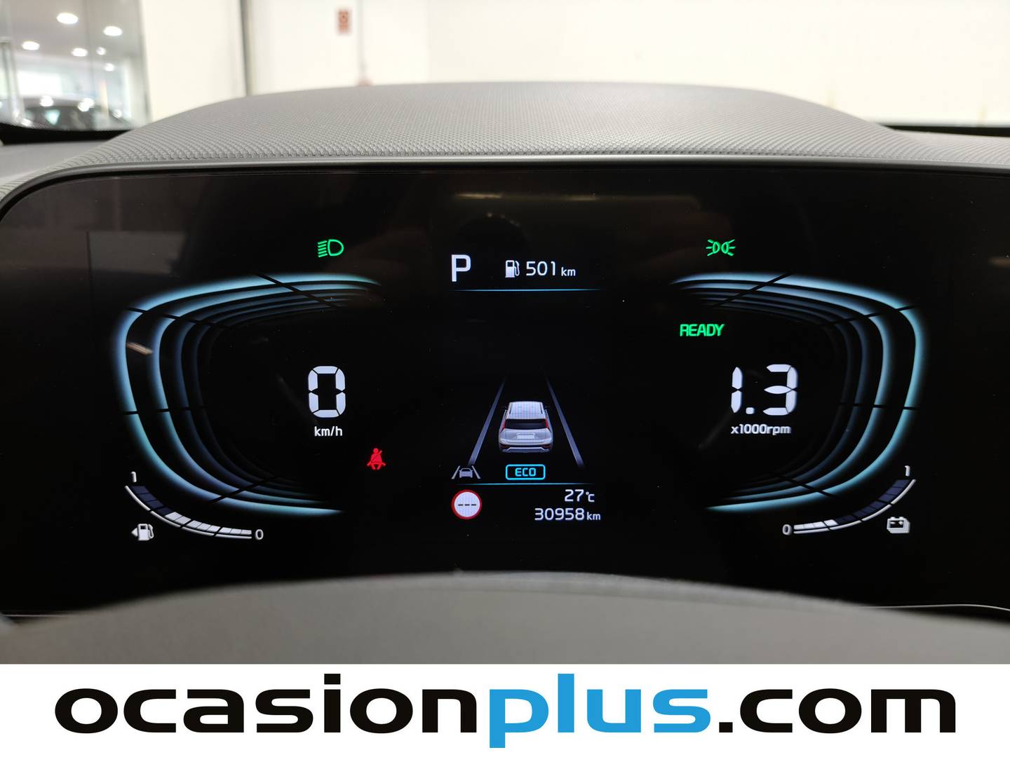 KIA Niro KIA Niro 1.6 GDi HEV Híbrido Drive (141 CV) de ocasión