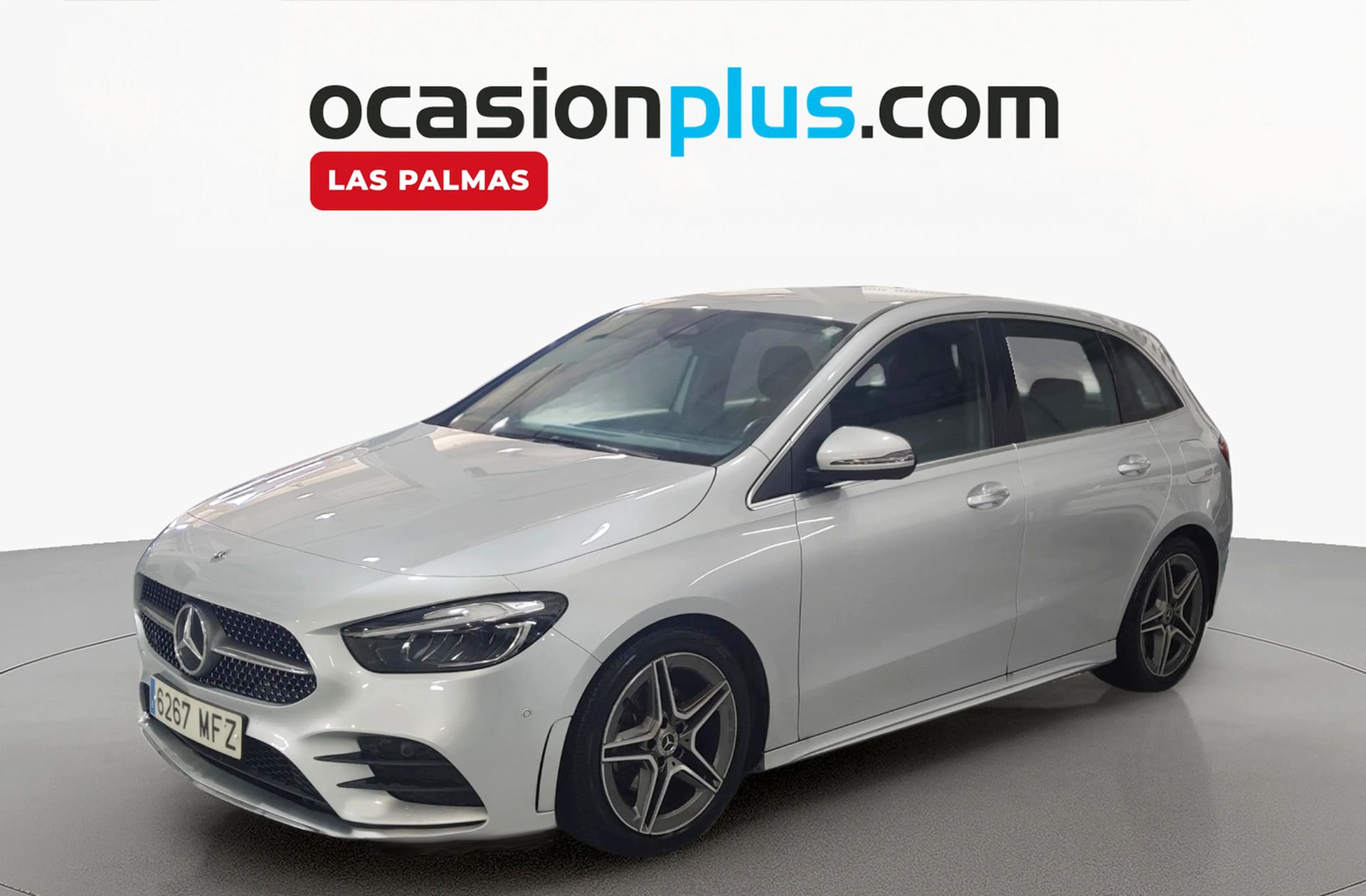 Mercedes-Benz Clase B 200 d Pack AMG