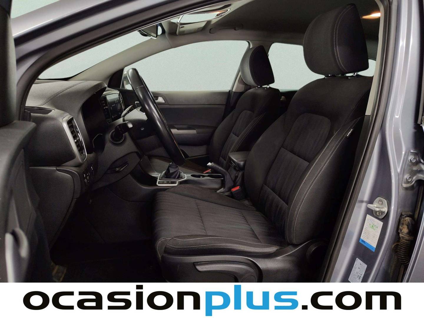 Foto asientos delanteros KIA Sportage KIA Sportage 1.6 GDi Drive 4x2 (132 CV)