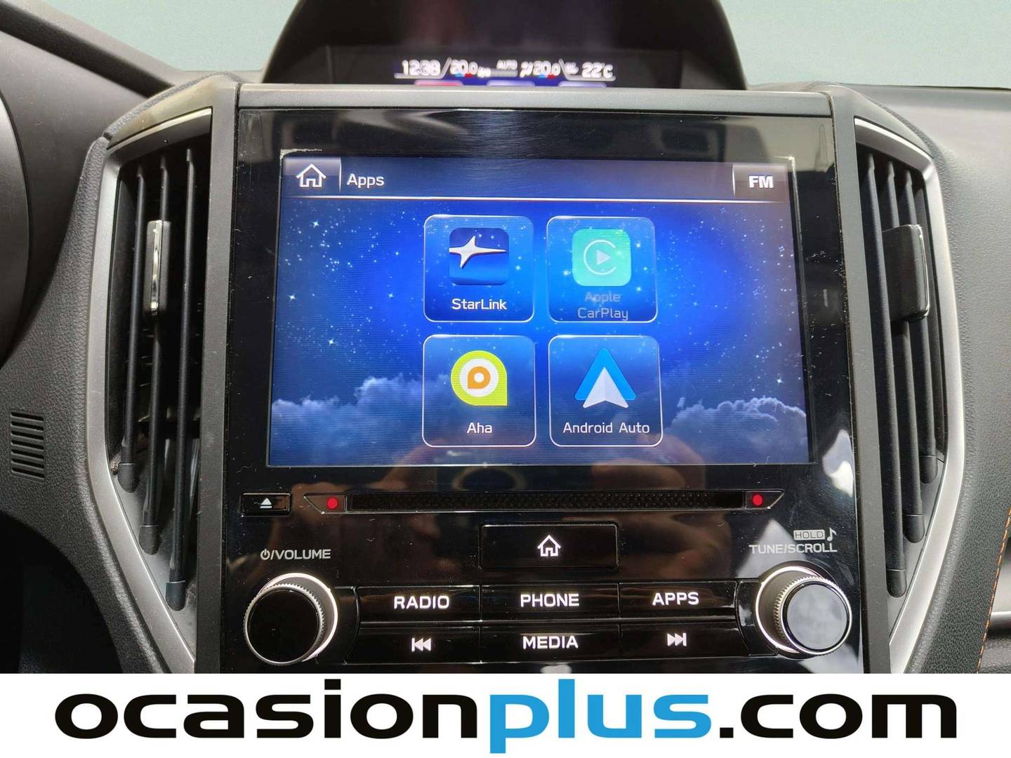 Equipamiento del Subaru XV Subaru XV 2.0i Sport Plus CVT Lineartronic (156 CV)