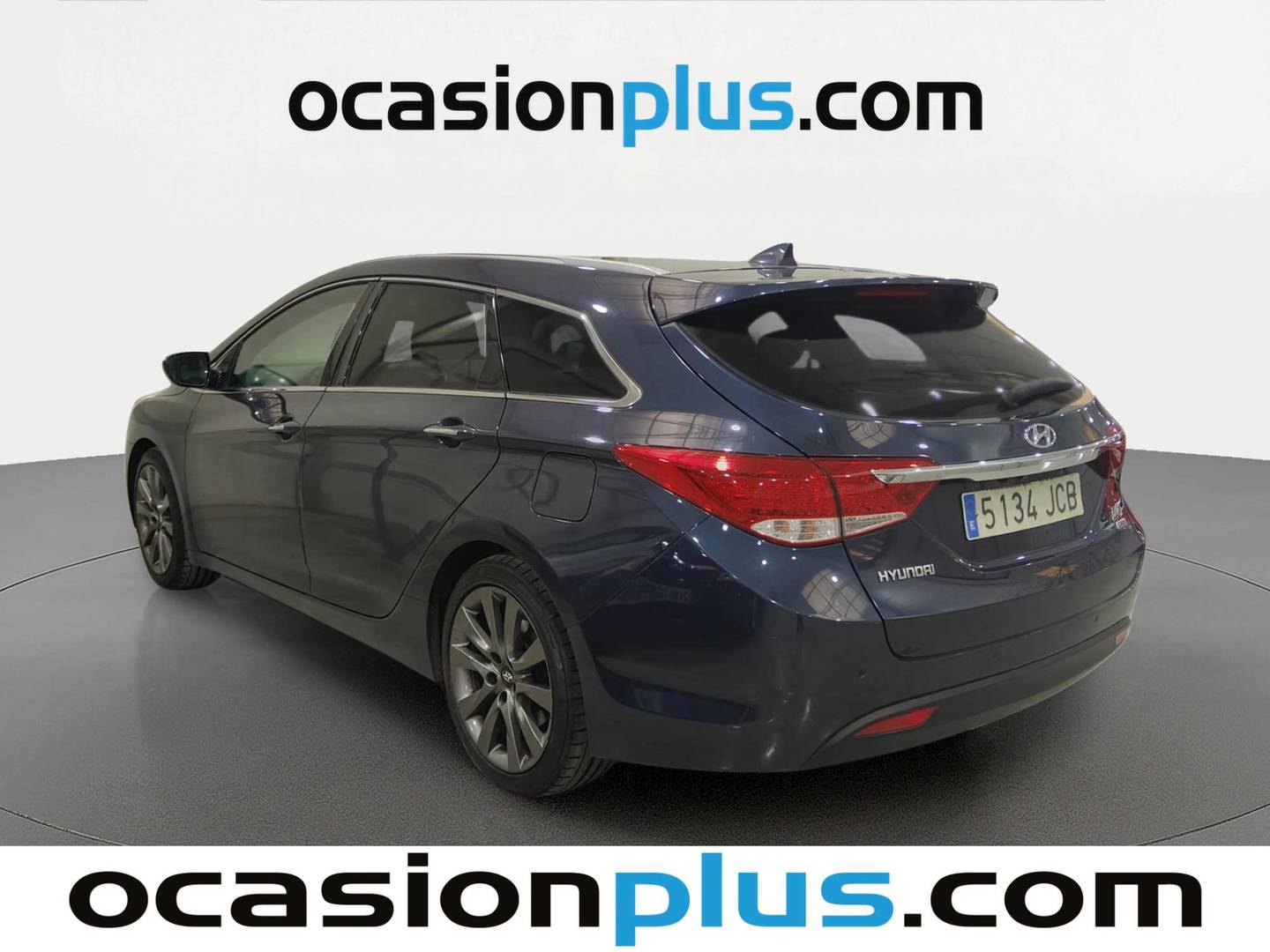 Foto trasera Hyundai i40 Hyundai i40 CW 1.7 CRDI Style (136 CV) izquierda