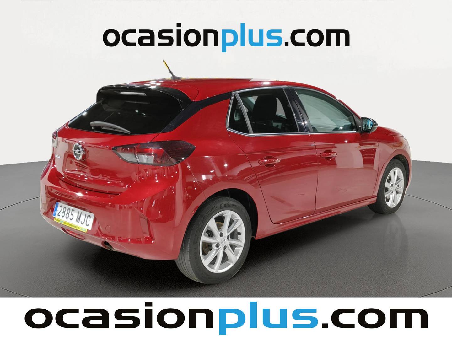 Foto trasera Opel Corsa Opel Corsa Turbo XHL Elegance Auto (100 CV) derecha
