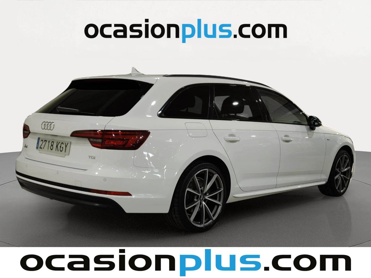 Foto trasera Audi A4 Audi A4 Avant Black line 2.0 TDI (150 CV) S tronic derecha