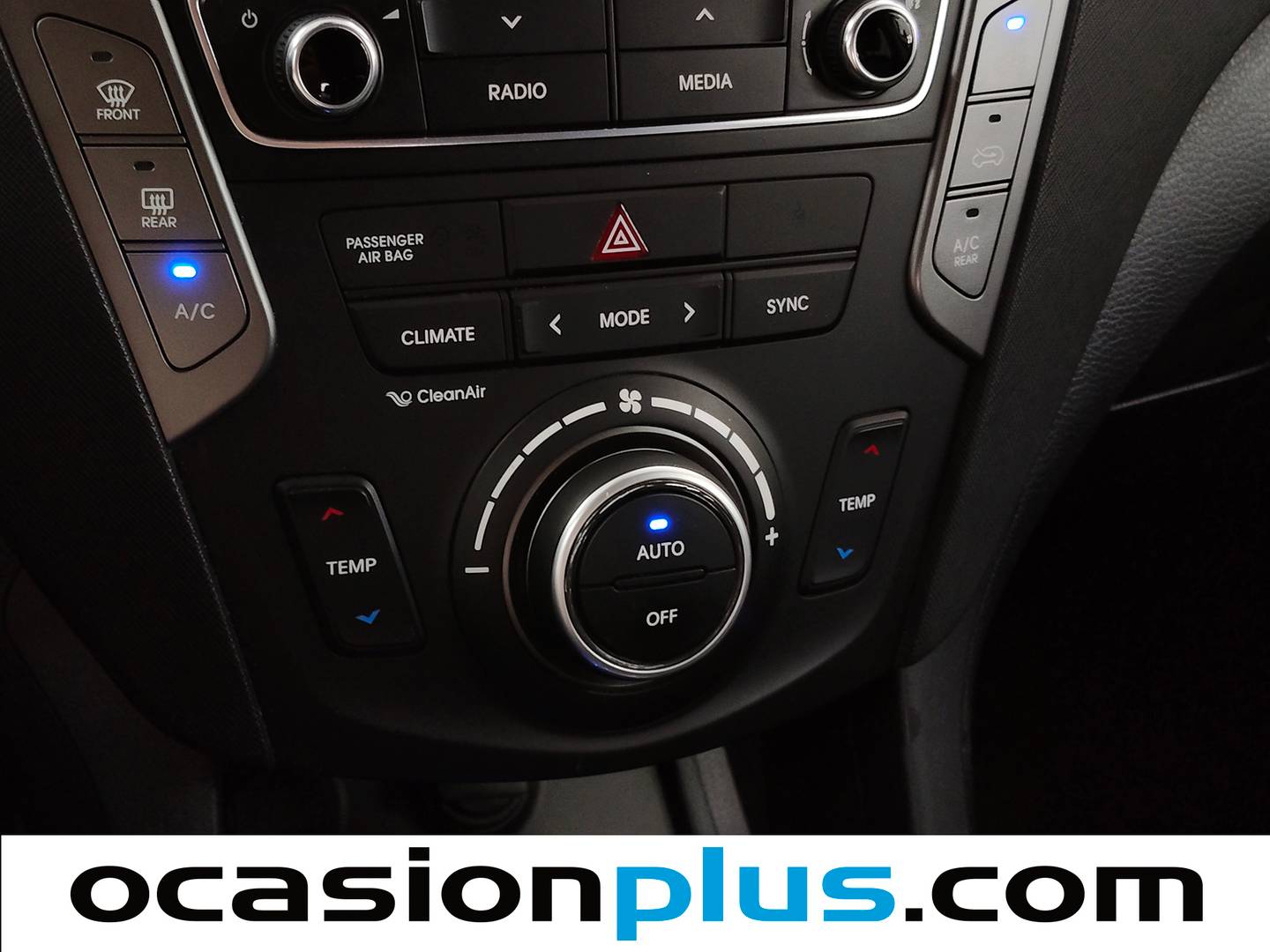 Hyundai Santa Fe Hyundai Santa Fe 2.2 CRDI Style 4x4 Auto (200 CV) 7 Plazas 2017