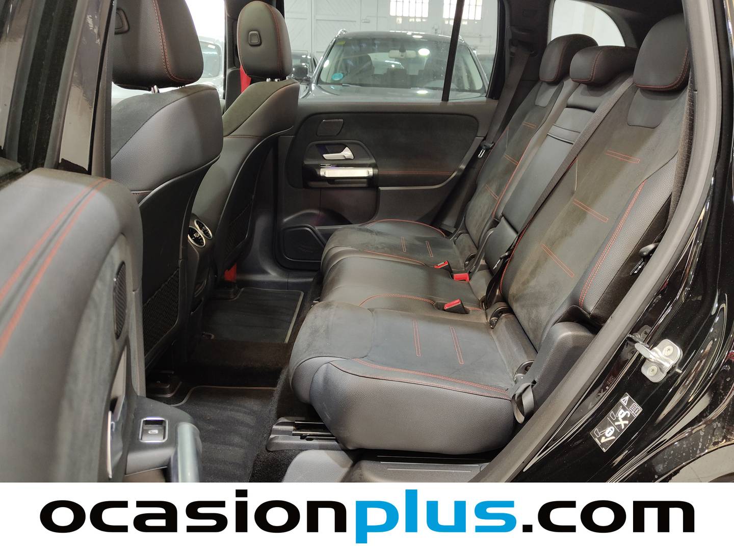 Foto asientos traseros Mercedes EQB Mercedes EQB 250 (190 CV)