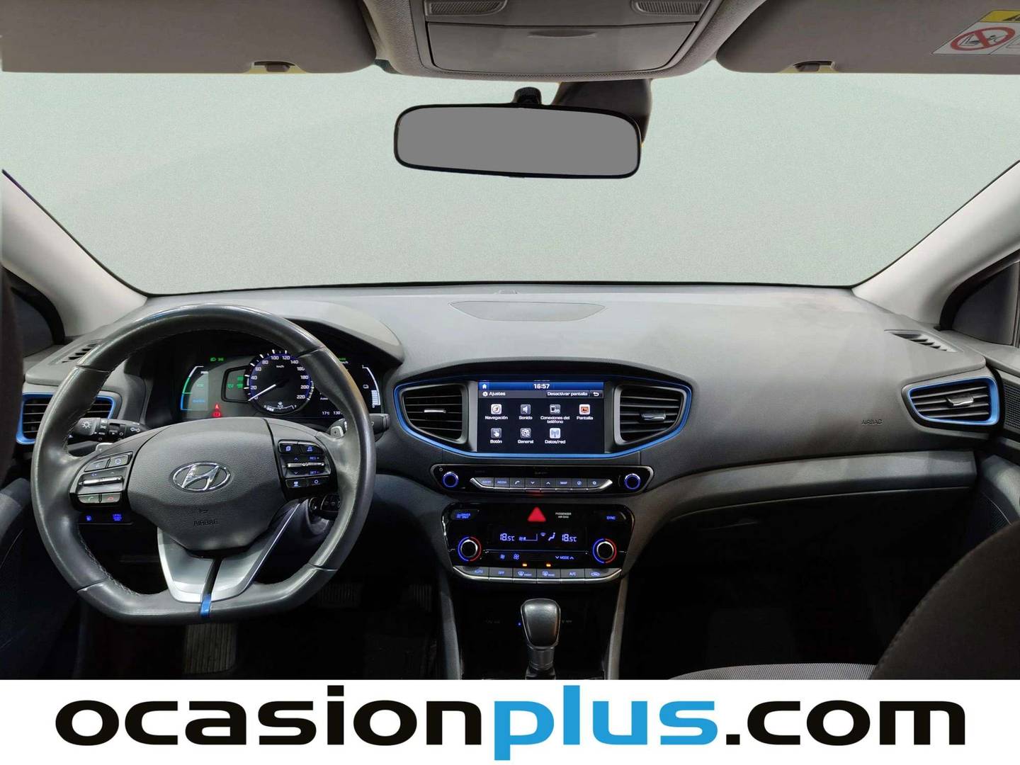 Hyundai IONIQ Hyundai Ioniq 1.6 GDI HEV Klass Nav DCT (141 CV) de ocasión