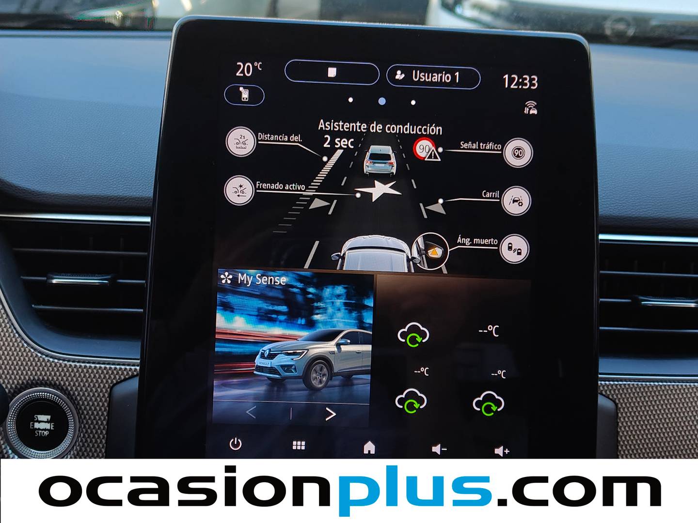 Extras del Renault Arkana Renault Arkana Zen TCE 140 Mild Hybrid (140 CV) EDC