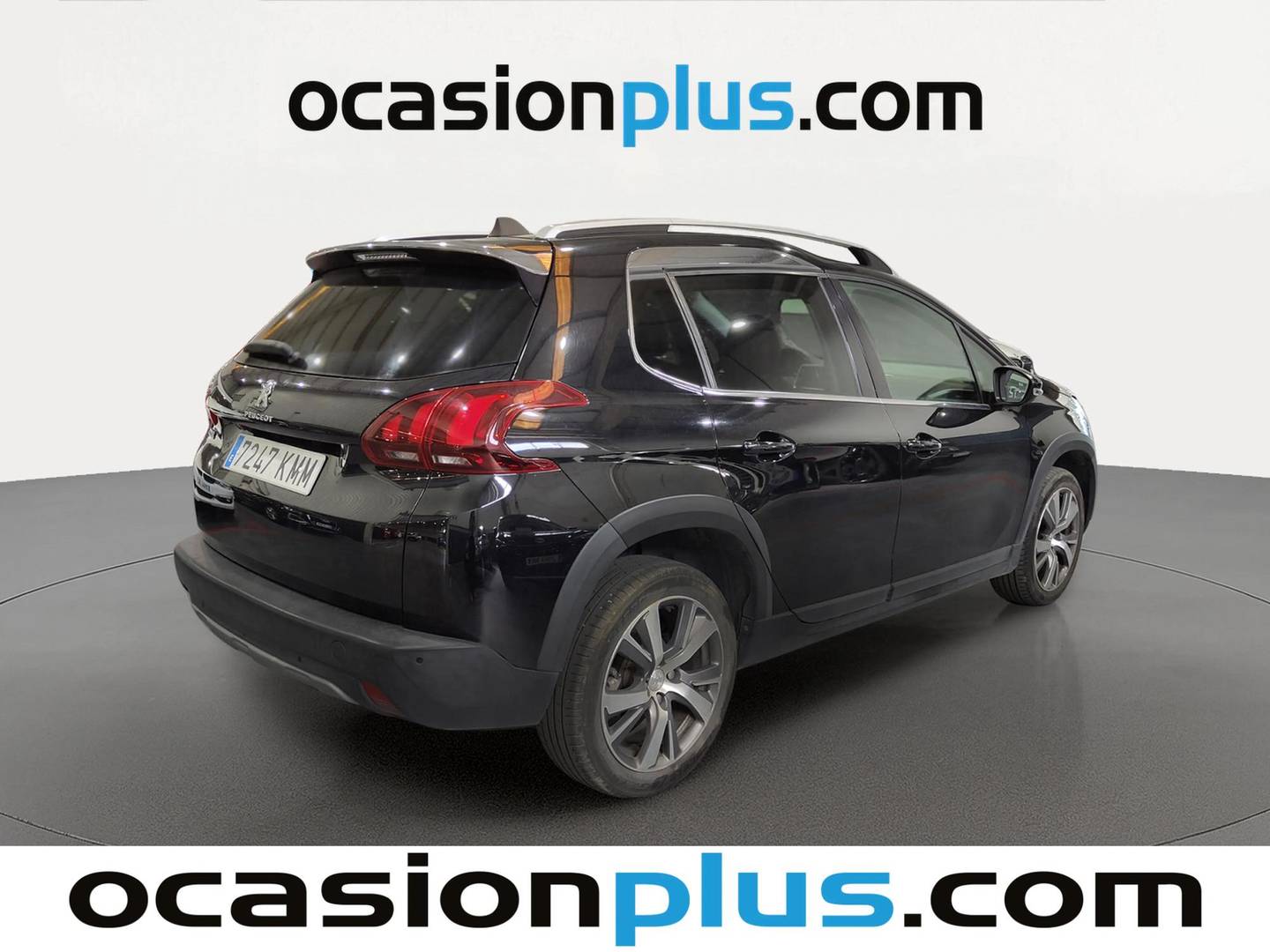 Foto trasera Peugeot 2008 Peugeot 2008 BlueHDi 120 S&S Allure (120 CV) derecha
