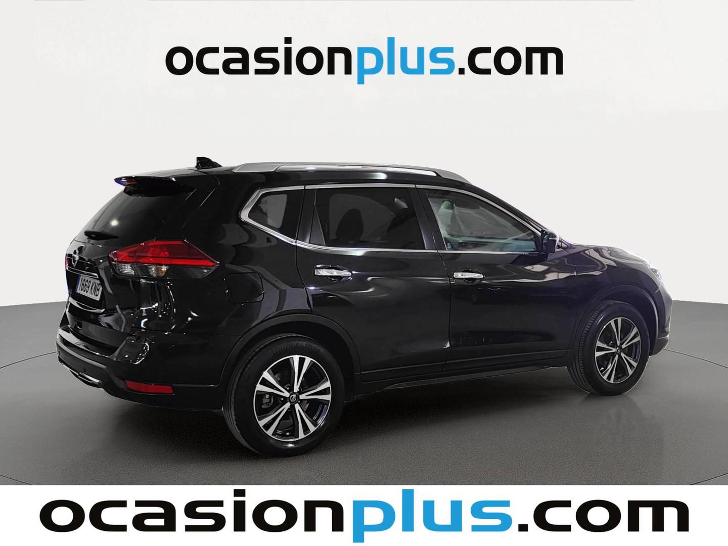 Foto trasera Nissan X-TRAIL Nissan X-Trail 1.6 DIG-T N-Connecta 4x2 (163 CV) derecha
