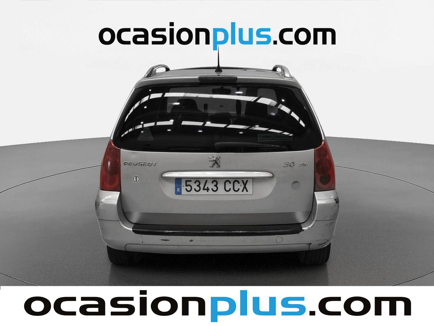 Peugeot 307 SW Peugeot 307 SW 2.0 HDI Pack (110 CV) 7 Plazas al mejor precio