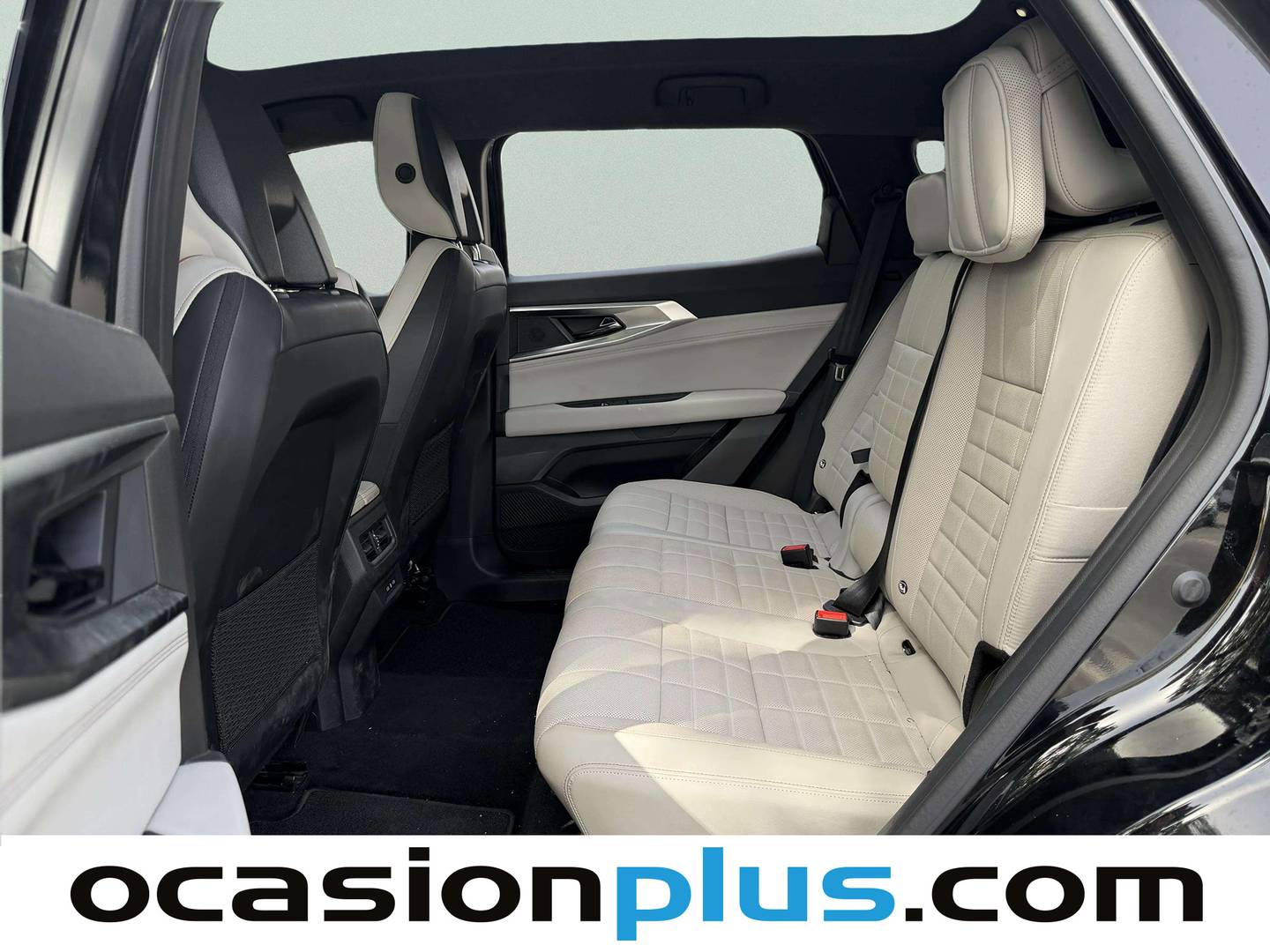 Foto asientos traseros Renault Espace Renault Espace E-Tech full hybrid Iconic (200 CV) 7 plazas