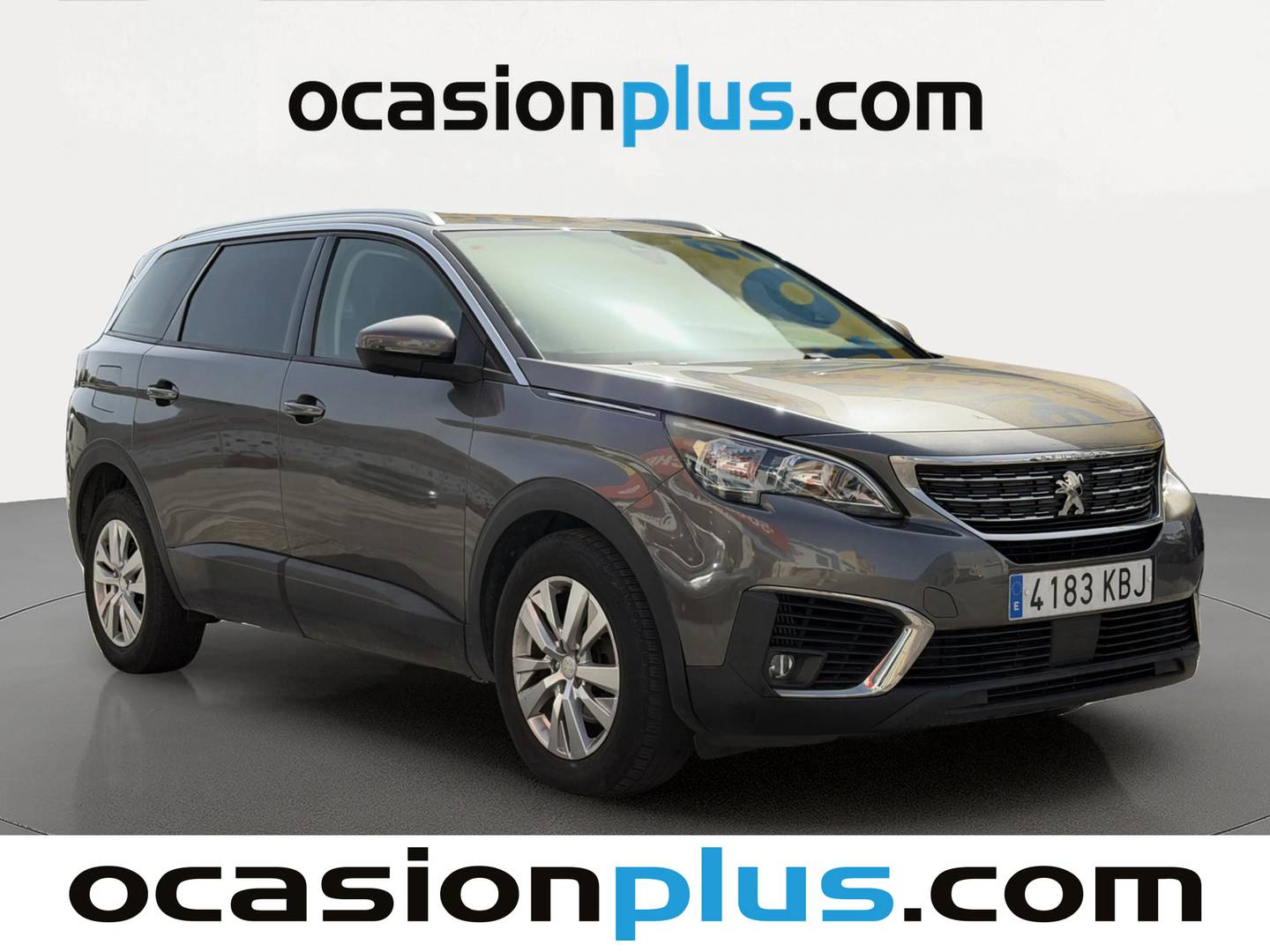 Foto delantera Peugeot 5008 Peugeot 5008 1.2L PureTech S&S Active (130 CV) 7 Plazas derecha
