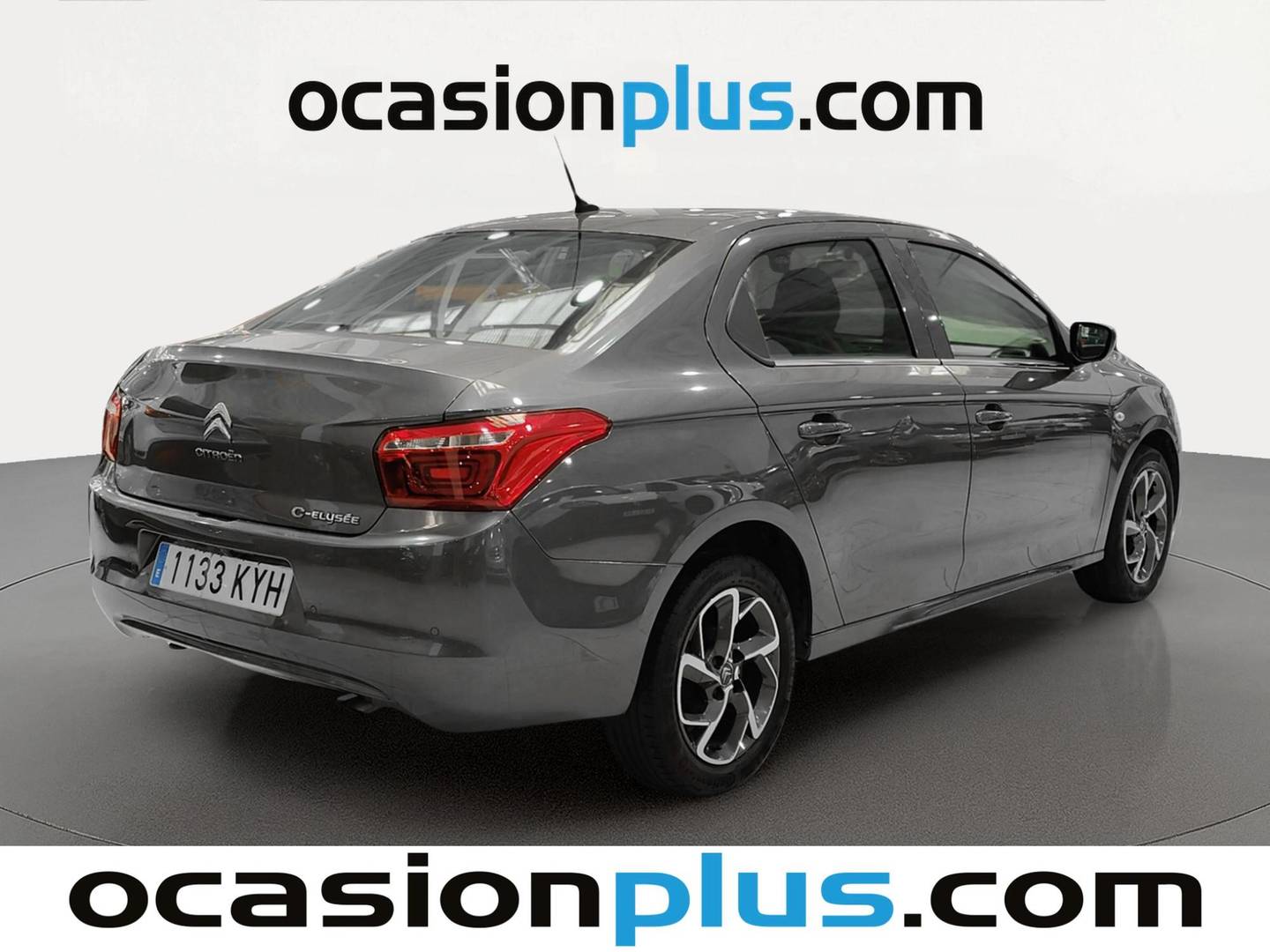 Foto trasera Citroën C-Elysée Citroën C-Elysee PureTech 82 Shine (82 CV) derecha