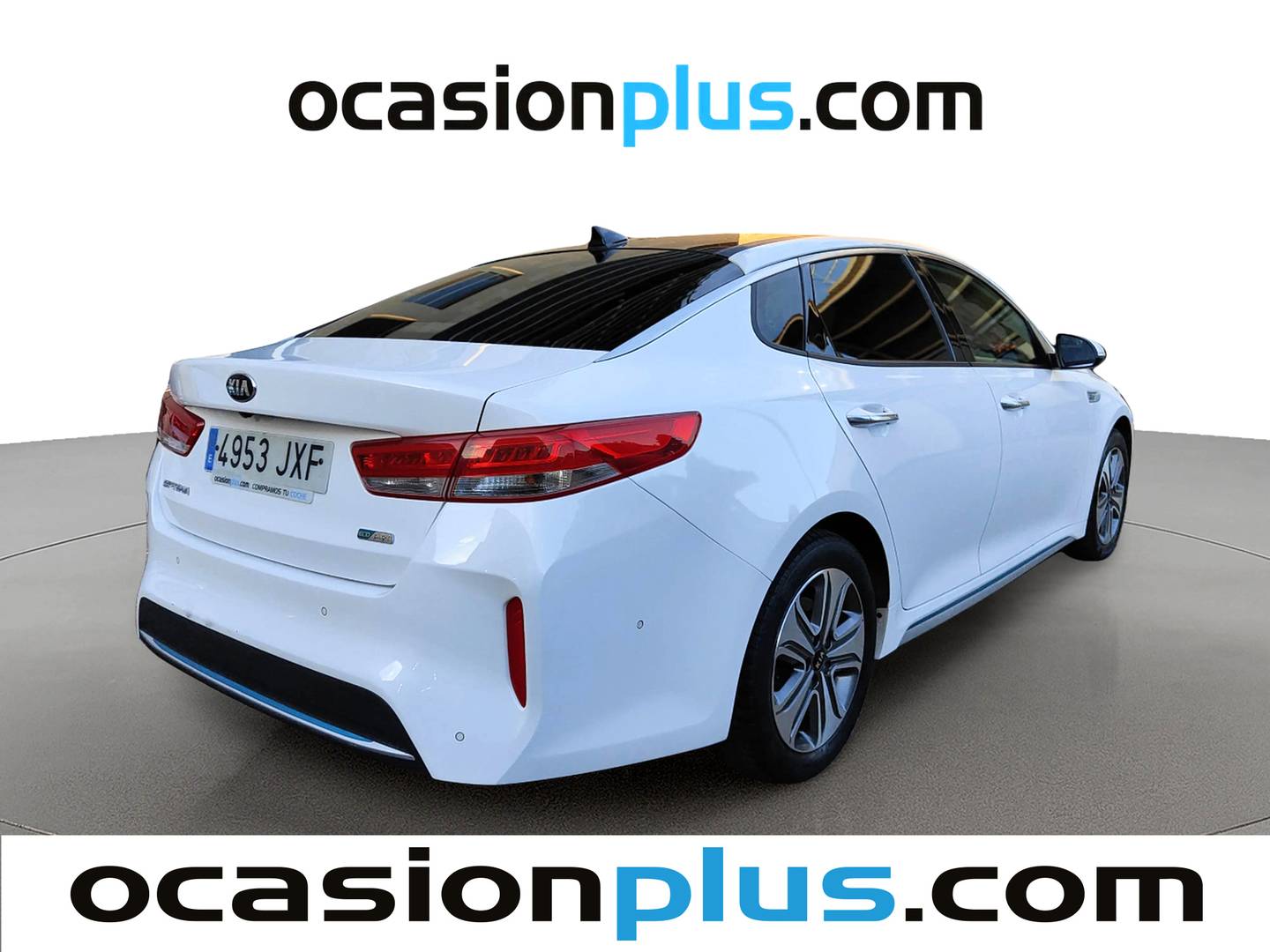 Foto trasera KIA Optima Hïbrido Enchufable KIA Optima 2.0 GDi Híbrido Enchufable (205 CV) derecha