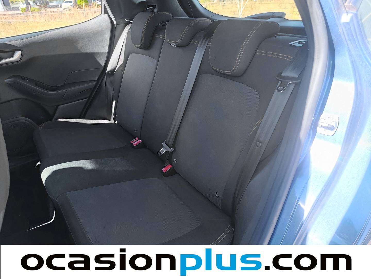 Foto asientos traseros Ford Fiesta Ford Fiesta 1.0 EcoBoost MHEV ST-Line (125 CV)