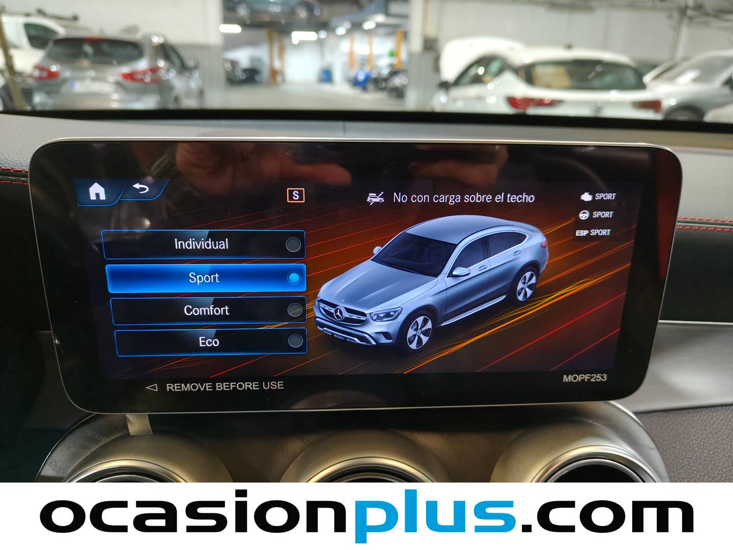 Mercedes GLC Coupé Mercedes-Benz GLC Coupé GLC Coupé 220 d 4Matic (194 CV) Pack AMG de ocasión