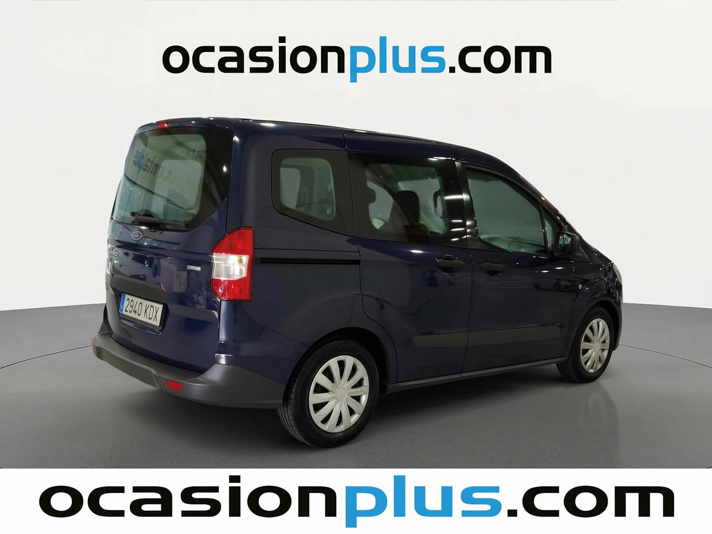 Foto trasera Ford Tourneo Courier Ford Tourneo Courier 1.0 EcoBoost Ambiente (100 CV) derecha